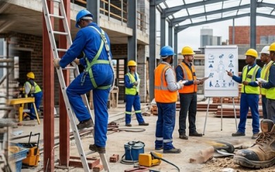 Значението на трудовата безопасност и личните предпазни средства