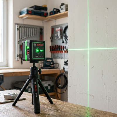 Линеен лазерен нивелир Bosch Quigo Green