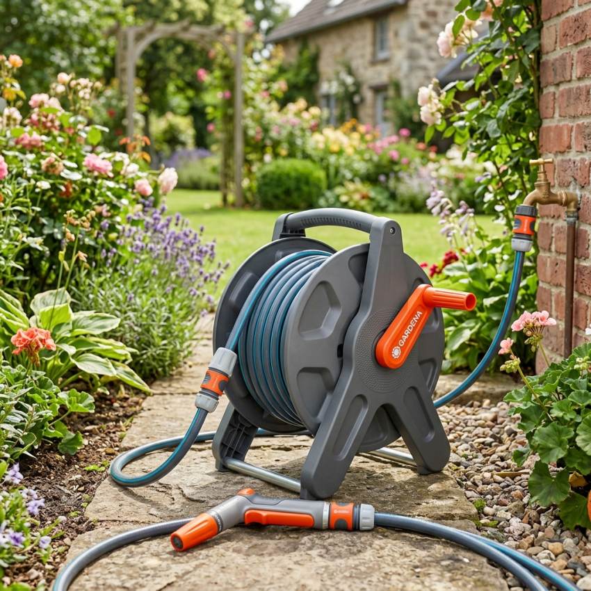 Градински маркуч Gardena Classic - 20м комплект